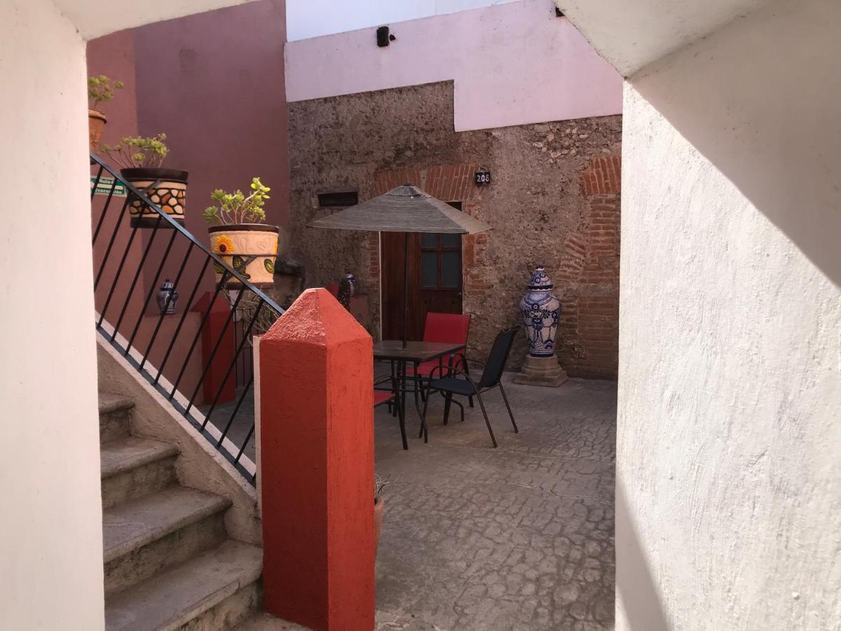 Hotel Casa Abolengo Пуэбла Экстерьер фото